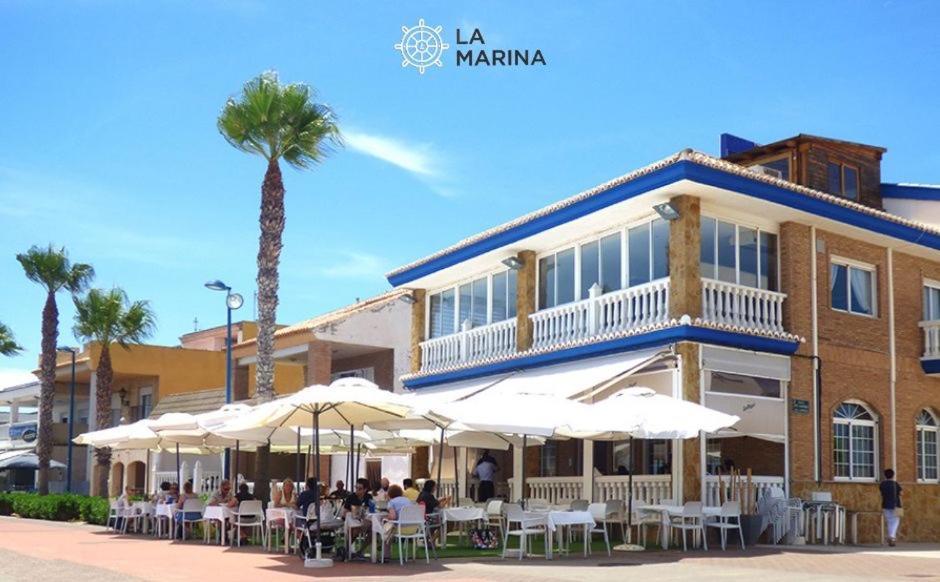 Apto Con Piscina En La Playa Cerca De Vlc Con Ac Puzol Exteriér fotografie