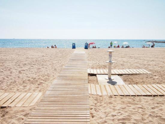 Apartmán Apto Con Piscina En La Playa Cerca De Vlc Con Ac Puzol Exteriér fotografie