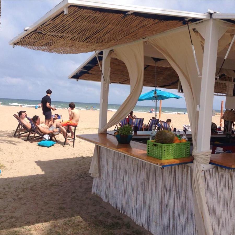 Apto Con Piscina En La Playa Cerca De Vlc Con Ac Puzol Exteriér fotografie