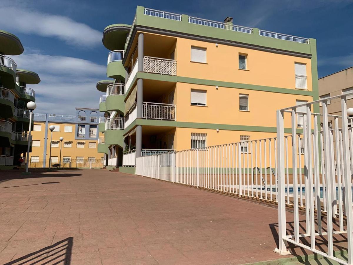 Apartmán Apto Con Piscina En La Playa Cerca De Vlc Con Ac Puzol Exteriér fotografie