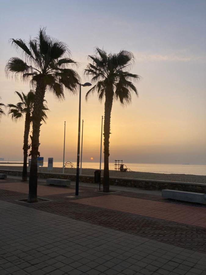 Apto Con Piscina En La Playa Cerca De Vlc Con Ac Puzol Exteriér fotografie
